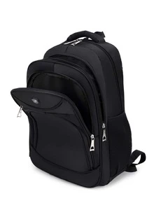 Minimalist Laptop Backpack Suitable For 15.6 Inches Laptop - Black - View 5