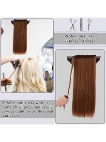 1pc Hair Extension Display Holder - Black - View 5