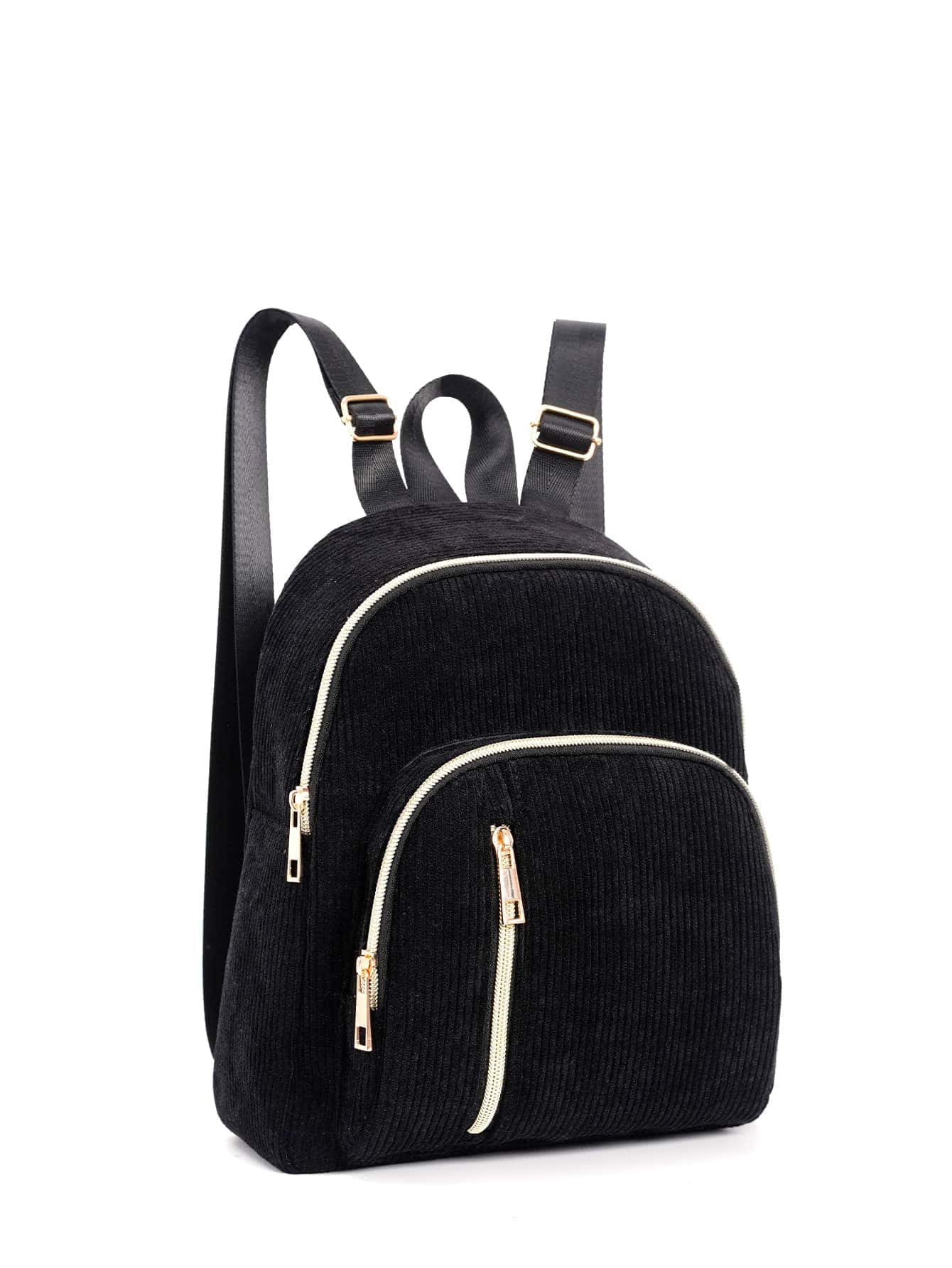 兒童經典背包燈芯絨