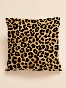 豹紋圖案靠墊套不附帶墊芯 - 彩色 - 查看 1