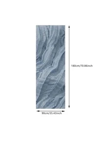 1入組純色桌旗藍色滌綸餐桌裝飾網紗適用於餐廳裝飾 - 霧霾藍 - 查看 4