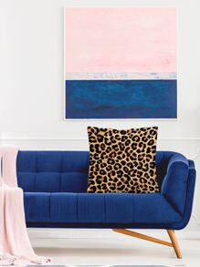 豹紋圖案靠墊套不附帶墊芯 - 彩色 - 查看 6