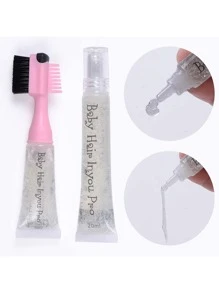 2 piezas Peluca Herramienta - transparente - Ver 2