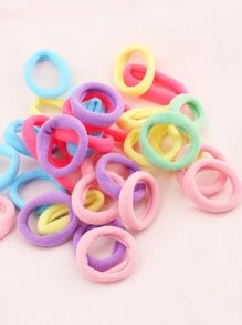 780 piezas/Juego Accesorios para el cabello: Horquillas, pinzas para el cabello, lazos para el cabello, diademas, colores aleatorios - Multicolor - Ver 6