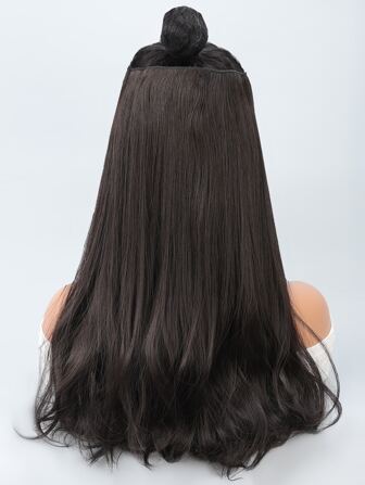 Clip In Medium Body Wave Synthetic Hair Extension