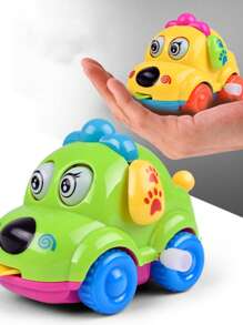 1入組車設計隨機逗貓玩具,貓互動玩具 - 彩色 - 查看 4