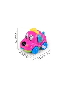 1入組車設計隨機逗貓玩具,貓互動玩具 - 彩色 - 查看 5
