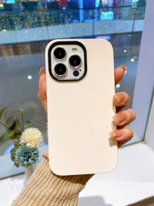 1 pieza Carcasa de teléfono líquida 3 en 1 - Blanco - Ver 2