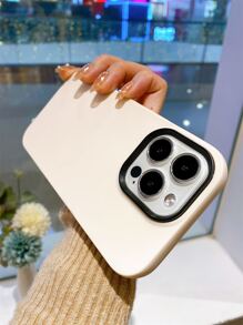 1 pieza Carcasa de teléfono líquida 3 en 1 - Blanco - Ver 6