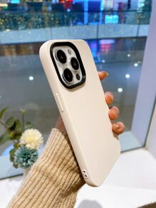 1 pieza Carcasa de teléfono líquida 3 en 1 - Blanco - Ver 7