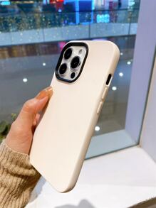 1 pieza Carcasa de teléfono líquida 3 en 1 - Blanco - Ver 8