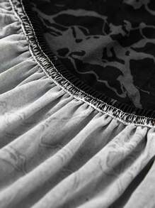 1入組套大理石花紋防滑沙發套無填充物現代柔軟彈力沙發套適用於客廳 - 彩色 - 查看 8