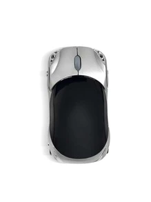 银色汽车形无线鼠标 - 銀色 - 查看 4