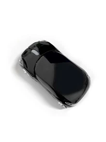 银色汽车造型无线鼠标 - 黑色 - 查看 4