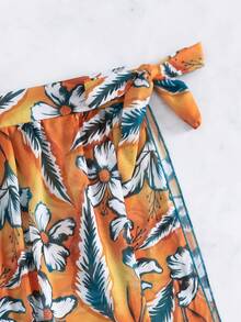 Bộ Bikini Nữ Buộc lại Thắt nút Nhiệt đới - Nhiều màu - Xem 4