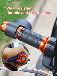 2入組摩托車油門把手 - 彩色 - 查看 1