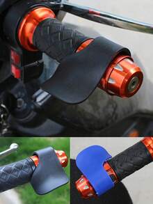2入組摩托車油門把手 - 彩色 - 查看 2