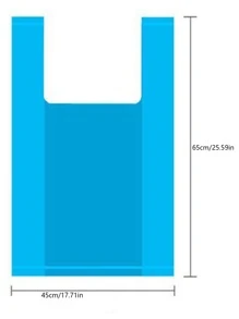 1roll Random Color Trash Bag - Multicolor - View 6