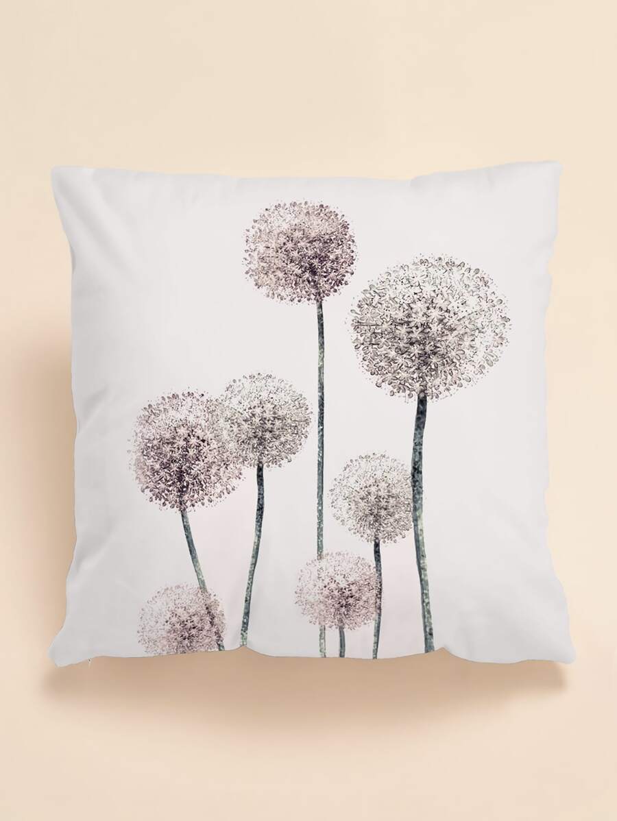 蒲公英圖案靠墊套不附帶墊芯 - 彩色 - 查看 1