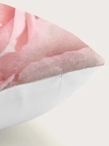 In Hoa Hồng Đệm Mà Không Làm Đầy, Lãng Mạn Ném Gối Mà Không Cần Gối Chèn, Cho Ghế Sofa, Phòng Khách - Hồng - Xem 2