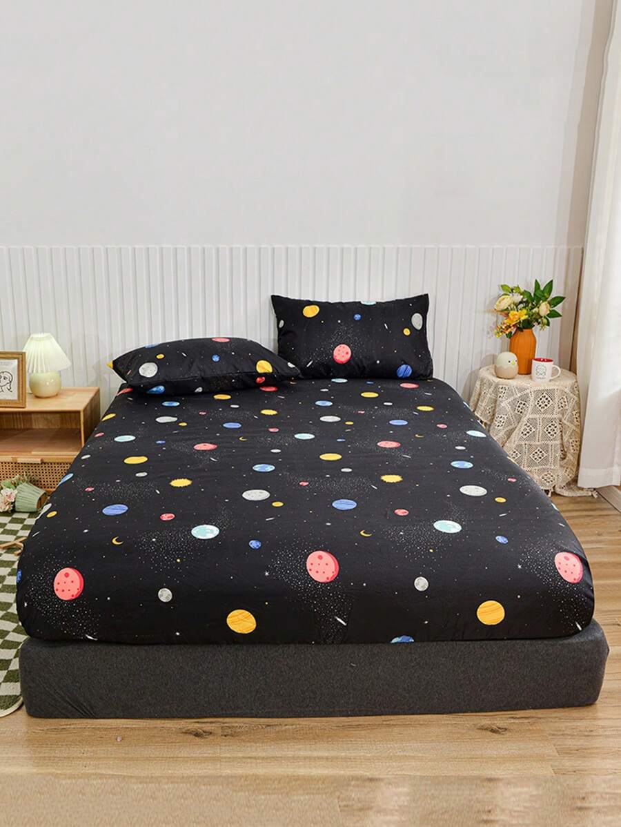 1 tấm lót có thể giặt bằng nước thân thiện với da được bọc hoàn toàn - Nhiều màu - Xem 1