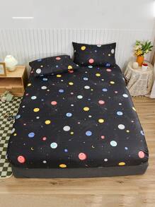 1 tấm lót có thể giặt bằng nước thân thiện với da được bọc hoàn toàn - Nhiều màu - Xem 4