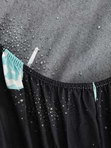 1 tấm lót có thể giặt bằng nước thân thiện với da được bọc hoàn toàn - Nhiều màu - Xem 5