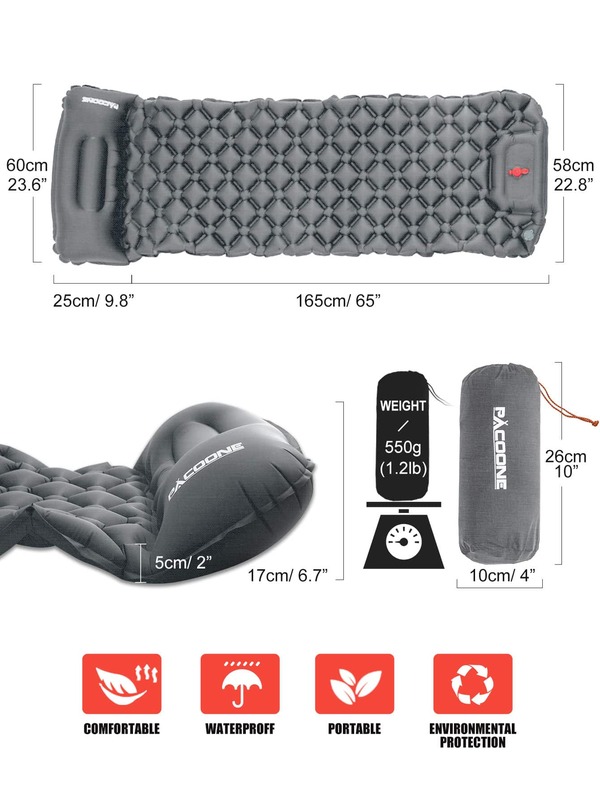 Outdoor Camping Selfinflating Sleeping Pad SHEIN USA