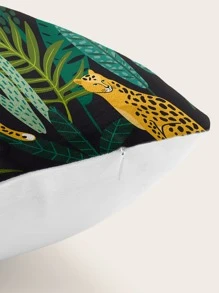 Leopard Print Cushion Cover Without Filler, Modern Throw Pillow Case, For Sofa, Living Room - Multicolor - View 2