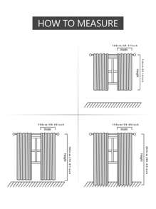 Solid Color Single Panel Blackout Curtain