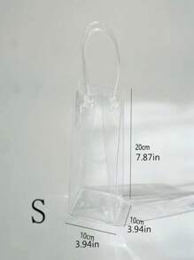 1 Pieza Bolsa Transparente De Plástico Para Flores - transparente - Ver 4