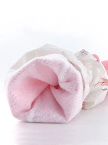 Găng tay rửa bát không thấm nước 1 cặp - Hồng - Xem 3