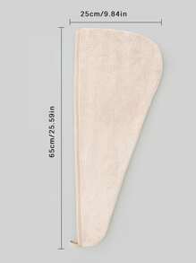 1 Nút trang trí Mũ sấy tóc thấm nước - Màu Khaki - Xem 5