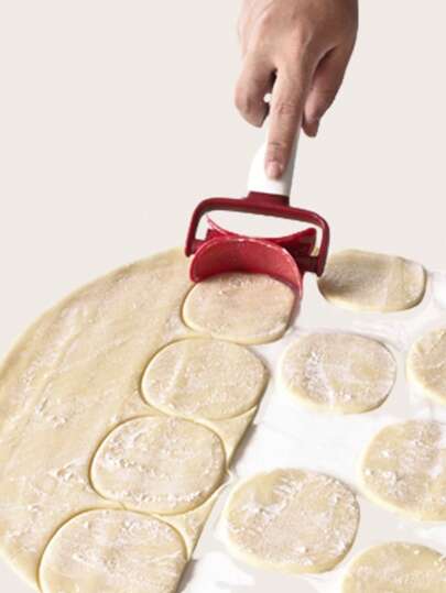 قالب تقطيع الزلابية المتداول وأداة تقطيع العجين على شكل دائري