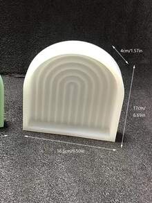 1 Máy Tính Có Thể Tái Sử Dụng Tự Làm Khuôn Silicon, Hình Học Đơn Giản Có Thể Giặt Khuôn Silicon Cho Những Người Yêu Thích Tự Làm - Trong sáng - Xem 2