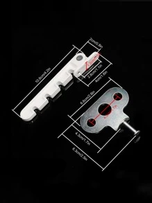 1 Stück Kunststoff Fensterverriegelung