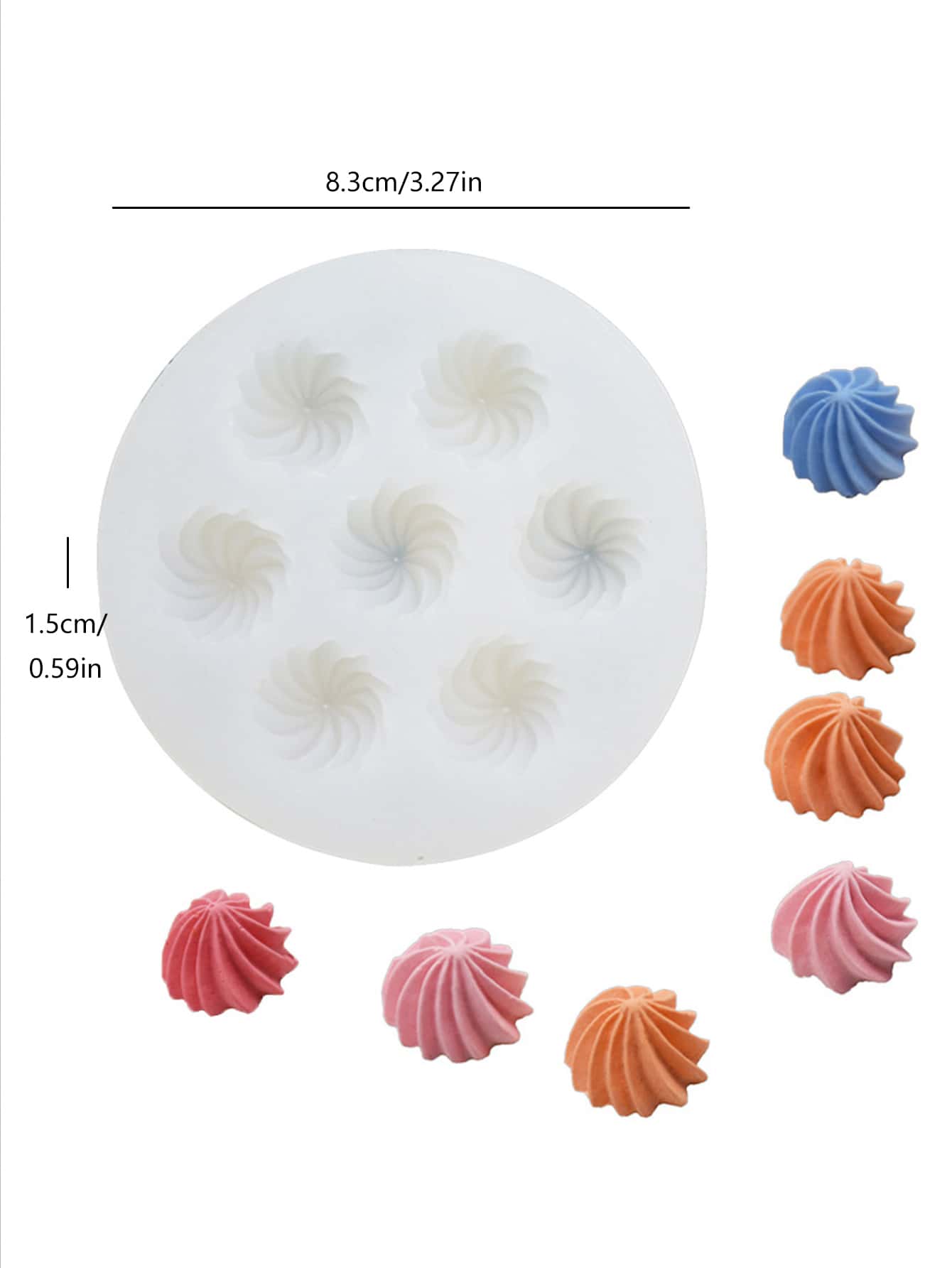 1pc Silicone DIY Silicone Mold