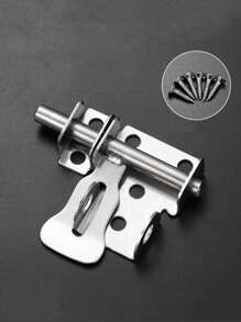 1入組不銹鋼車門鎖