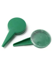 1入組可調節種子分配器 - 綠色 - 查看 4