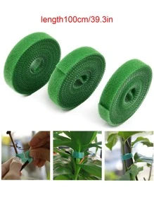 3入組植物繃帶花園植物造型尼龍繃帶 - 綠色 - 查看 2