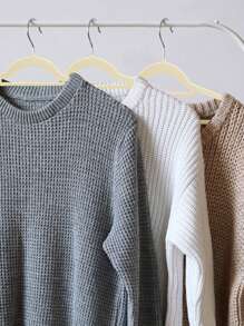 5pcs Non-slip Hanger Set - Black - View 8