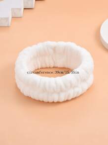 2 cái Băng đô tắm màu hỗn hợp - Đen và trắng - Xem 4