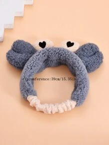 卡通螃蟹設計沐浴髮帶 - 彩色 - 查看 4