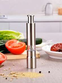Herramientas de cocina Molinos de Sal y Pimienta - Plateado - Ver 2