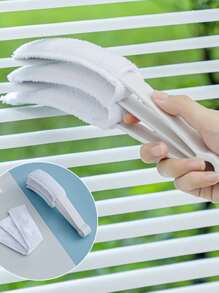 1pc Gap Cleaning Brush - White - View 4
