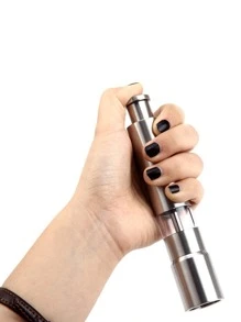 Herramientas de cocina Molinos de Sal y Pimienta - Plateado - Ver 3