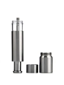 Herramientas de cocina Molinos de Sal y Pimienta - Plateado - Ver 5