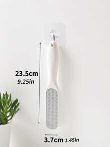 1入組多功能去角質足部清潔刷 - 彩色 - 查看 2