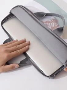 蝴蝶圖案電腦包