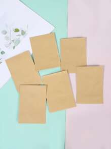 24pcs Khaki 2.95*4.33 Inch Chinese Envelopes Back To School - Khaki - View 4
